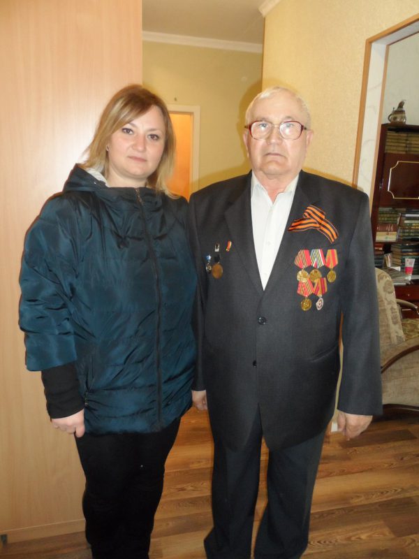 В преддверии Дня Победы управляющая компания ОАО «ЖЭУ-3» отдала дань уважения ветеранам Великой Отечественной войны.